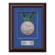 Monarch Medallion - Mahogany | https://www.bestnamebadges.com