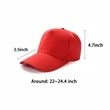 Cotton Baseball Cap Men Women | https://www.bestnamebadges.com