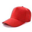 Cotton Baseball Cap Men Women | https://www.bestnamebadges.com
