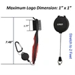 Golf Club Brush | https://www.bestnamebadges.com