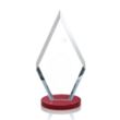 Cancun Award - Red | https://www.bestnamebadges.com
