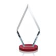 Cancun Award - Red | https://www.bestnamebadges.com