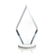 Cancun Award - White | https://www.bestnamebadges.com