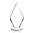 Cancun Award - White | https://www.bestnamebadges.com