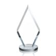 Cancun Award - Clear | https://www.bestnamebadges.com