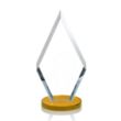 Cancun Award - Amber | https://www.bestnamebadges.com