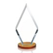 Cancun Award - Amber | https://www.bestnamebadges.com