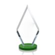 Cancun Award - Green | https://www.bestnamebadges.com
