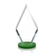 Cancun Award - Green | https://www.bestnamebadges.com
