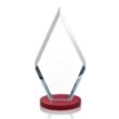 Cancun Award - Red | https://www.bestnamebadges.com