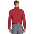 Nike Long Sleeve Dri-FIT Stretch Tech Polo w/ Screen Print | https://www.bestnamebadges.com