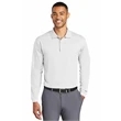 Nike Long Sleeve Dri-FIT Stretch Tech Polo w/ Screen Print | https://www.bestnamebadges.com