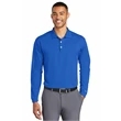 Nike Long Sleeve Dri-FIT Stretch Tech Polo w/ Screen Print | https://www.bestnamebadges.com