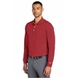 Nike Long Sleeve Dri-FIT Stretch Tech Polo w/ Screen Print | https://www.bestnamebadges.com