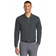 Nike Long Sleeve Dri-FIT Stretch Tech Polo w/ Screen Print | https://www.bestnamebadges.com
