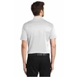 Port Authority Silk Touch Performance Polo w/ Screen Print | https://www.bestnamebadges.com