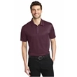Port Authority Silk Touch Performance Polo w/ Screen Print | https://www.bestnamebadges.com