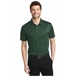 Port Authority Silk Touch Performance Polo w/ Screen Print | https://www.bestnamebadges.com