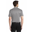 Port Authority Silk Touch Performance Polo w/ Screen Print | https://www.bestnamebadges.com