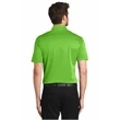 Port Authority Silk Touch Performance Polo w/ Screen Print | https://www.bestnamebadges.com