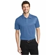 Port Authority Silk Touch Performance Polo w/ Screen Print | https://www.bestnamebadges.com