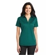 Port Authority Ladies Silk Touch Performance Polo Custom | https://www.bestnamebadges.com