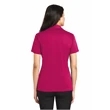 Port Authority Ladies Silk Touch Performance Polo Custom | https://www.bestnamebadges.com