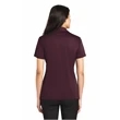 Port Authority Ladies Silk Touch Performance Polo Custom | https://www.bestnamebadges.com