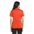 Port Authority Ladies Silk Touch Performance Polo Custom | https://www.bestnamebadges.com