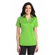 Port Authority Ladies Silk Touch Performance Polo Custom | https://www.bestnamebadges.com