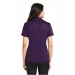 Port Authority Ladies Silk Touch Performance Polo Custom | https://www.bestnamebadges.com