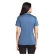 Port Authority Ladies Silk Touch Performance Polo Custom | https://www.bestnamebadges.com