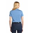 Port Authority Ladies Shadow Stripe Polo w/ Screen Print | https://www.bestnamebadges.com