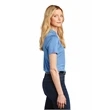 Port Authority Ladies Shadow Stripe Polo w/ Screen Print | https://www.bestnamebadges.com