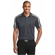 Port Authority Silk Touch Performance Colorblock Stripe Polo | https://www.bestnamebadges.com