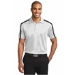 Port Authority Silk Touch Performance Colorblock Stripe Polo | https://www.bestnamebadges.com