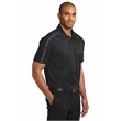 Port Authority Silk Touch Performance Colorblock Stripe Polo | https://www.bestnamebadges.com