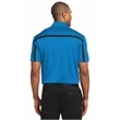Port Authority Silk Touch Performance Colorblock Stripe Polo | https://www.bestnamebadges.com