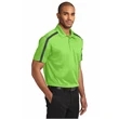 Port Authority Silk Touch Performance Colorblock Stripe Polo | https://www.bestnamebadges.com