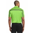 Port Authority Silk Touch Performance Colorblock Stripe Polo | https://www.bestnamebadges.com