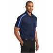 Port Authority Silk Touch Performance Colorblock Stripe Polo | https://www.bestnamebadges.com
