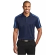 Port Authority Silk Touch Performance Colorblock Stripe Polo | https://www.bestnamebadges.com