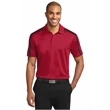Port Authority Silk Touch Performance Colorblock Stripe Polo | https://www.bestnamebadges.com