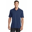 Port Authority Cotton Touch Performance Polo w/ Screen Print | https://www.bestnamebadges.com