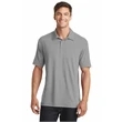 Port Authority Cotton Touch Performance Polo w/ Screen Print | https://www.bestnamebadges.com