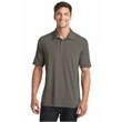 Port Authority Cotton Touch Performance Polo w/ Screen Print | https://www.bestnamebadges.com