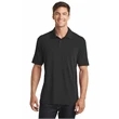 Port Authority Cotton Touch Performance Polo w/ Screen Print | https://www.bestnamebadges.com