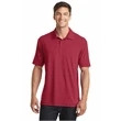 Port Authority Cotton Touch Performance Polo w/ Screen Print | https://www.bestnamebadges.com