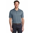 Port Authority Stretch Heather Polo | https://www.bestnamebadges.com