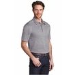 Port Authority Stretch Heather Polo | https://www.bestnamebadges.com